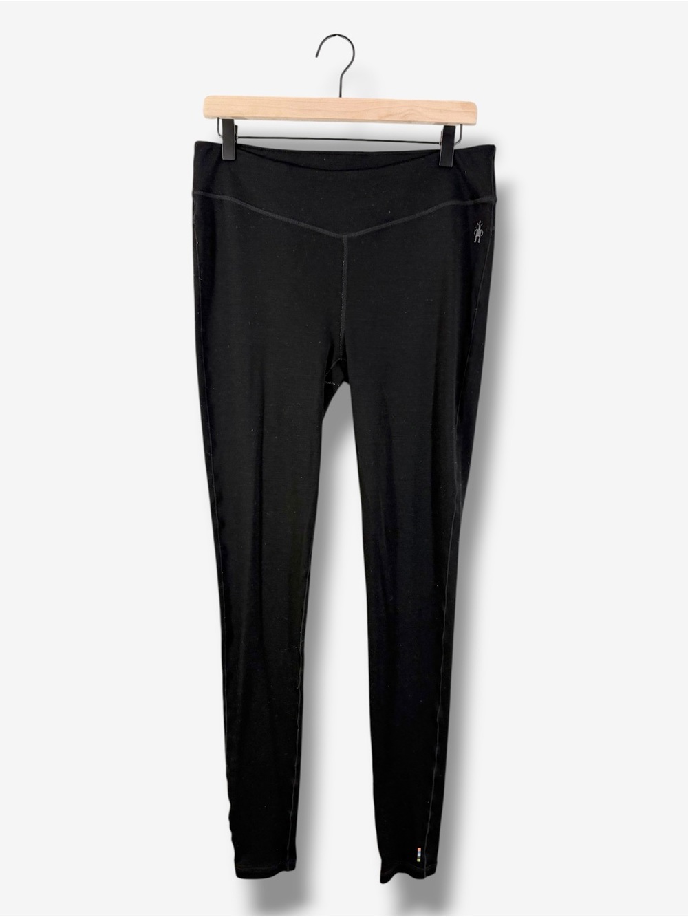 Smartwool Black Classic Thermal Merino 250 Baselayer Leggings Women’s L - Picture 2 of 11